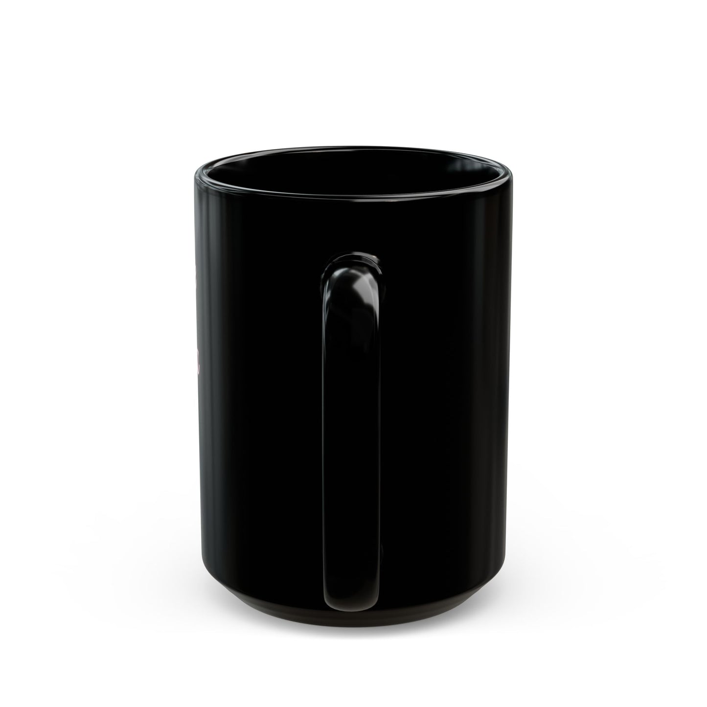 Glow Up Coffee Mug - Black