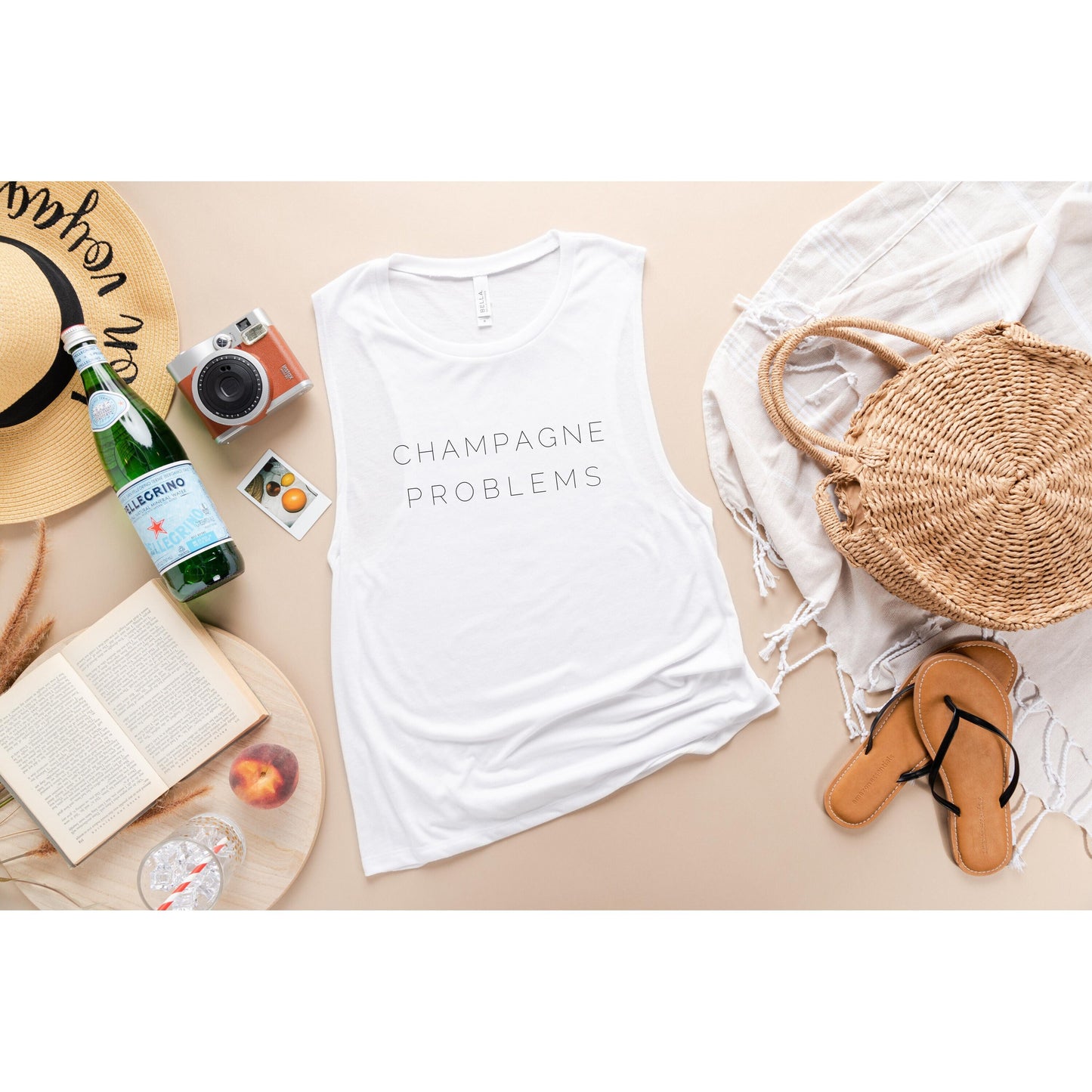 Champagne Tank Top