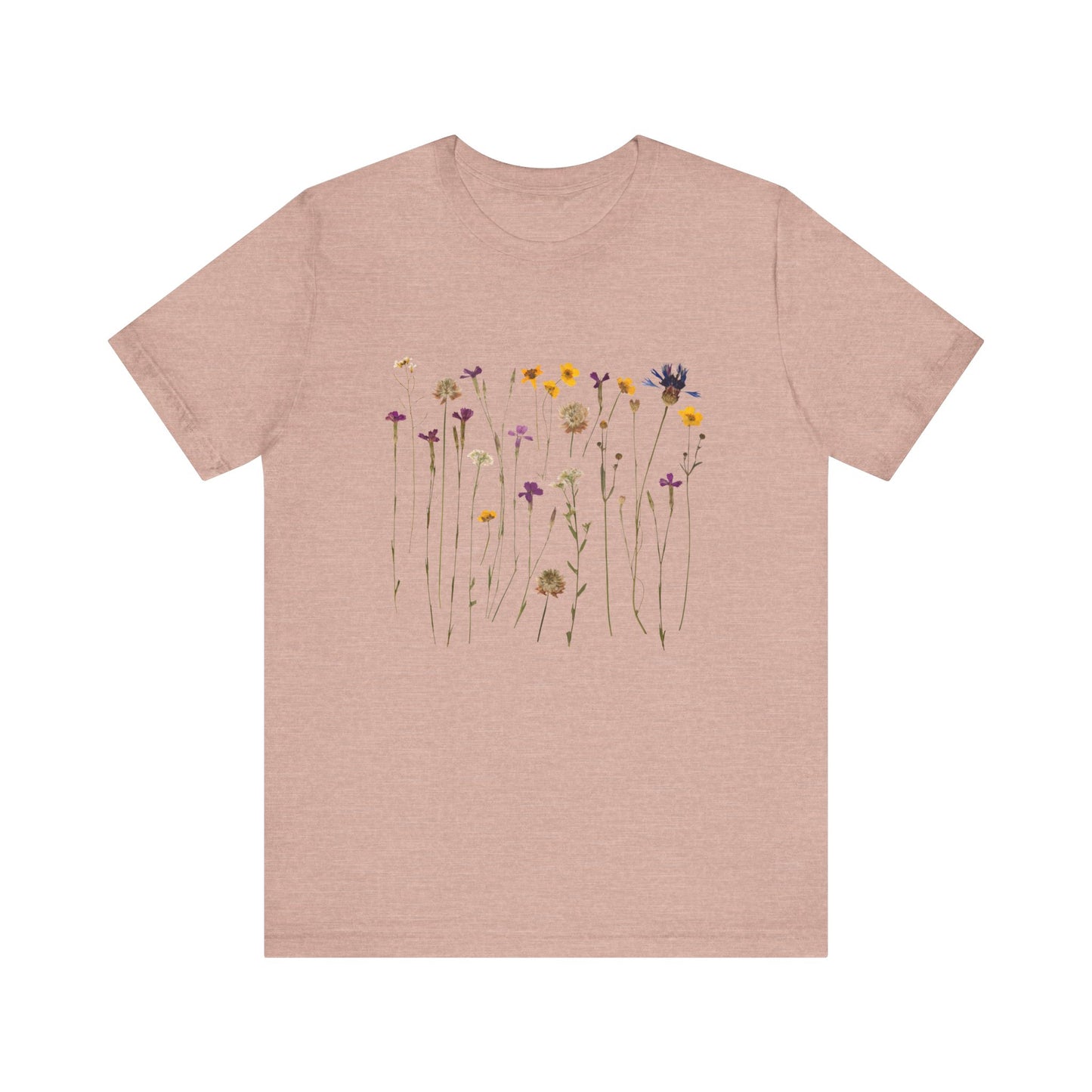 boho floral shirt pink