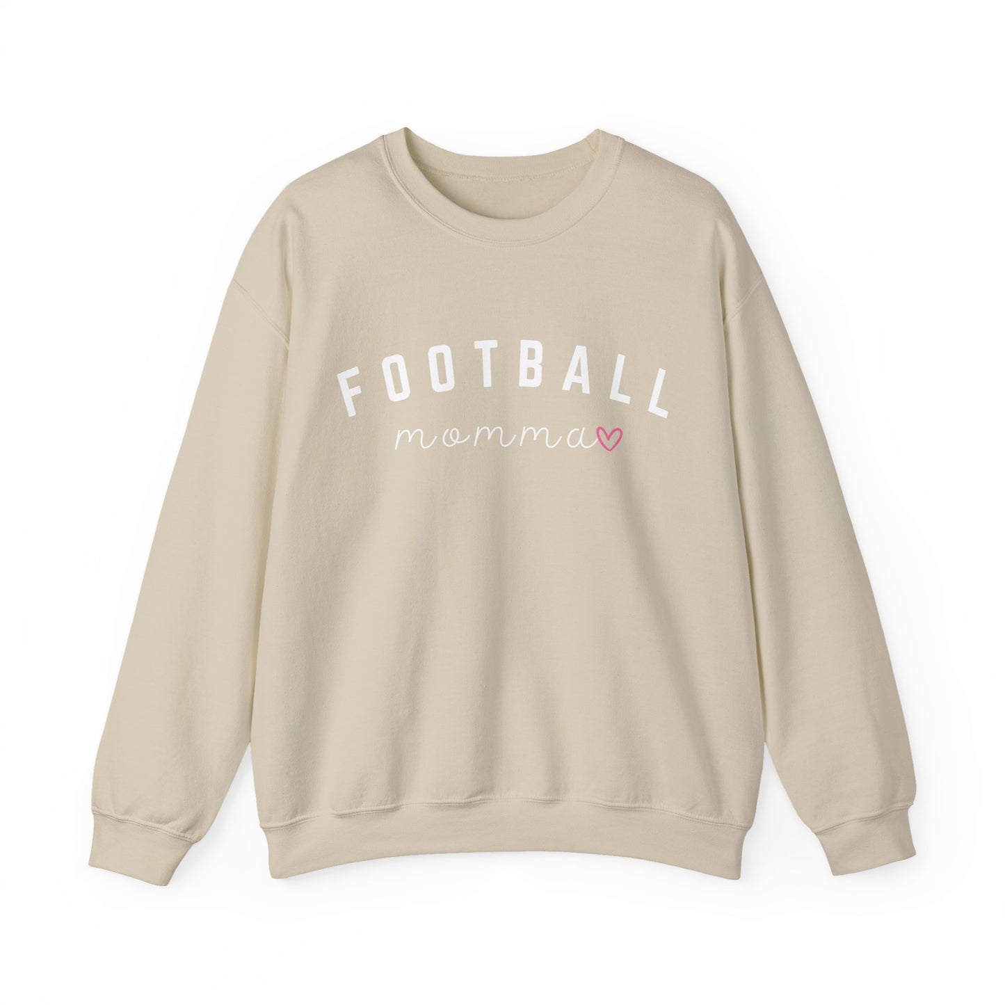 football mom sweatshirt sand