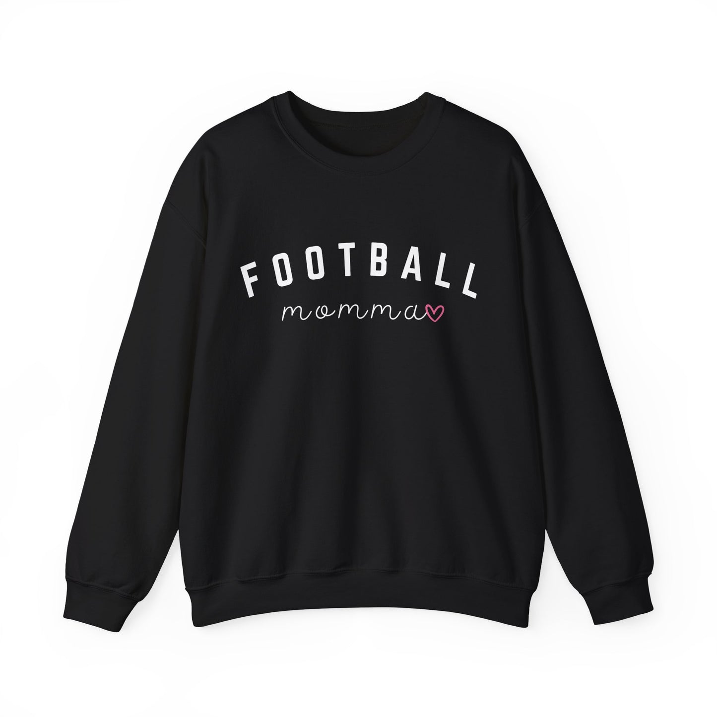 football mom sweatshirt black