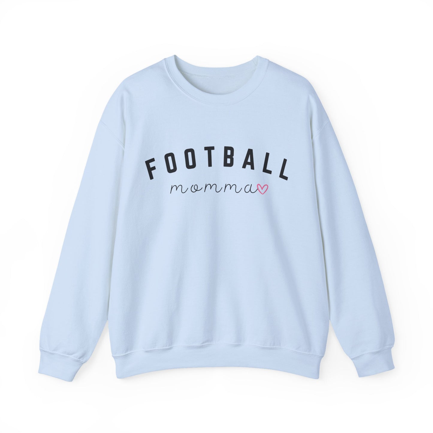 football mom sweatshirt blue