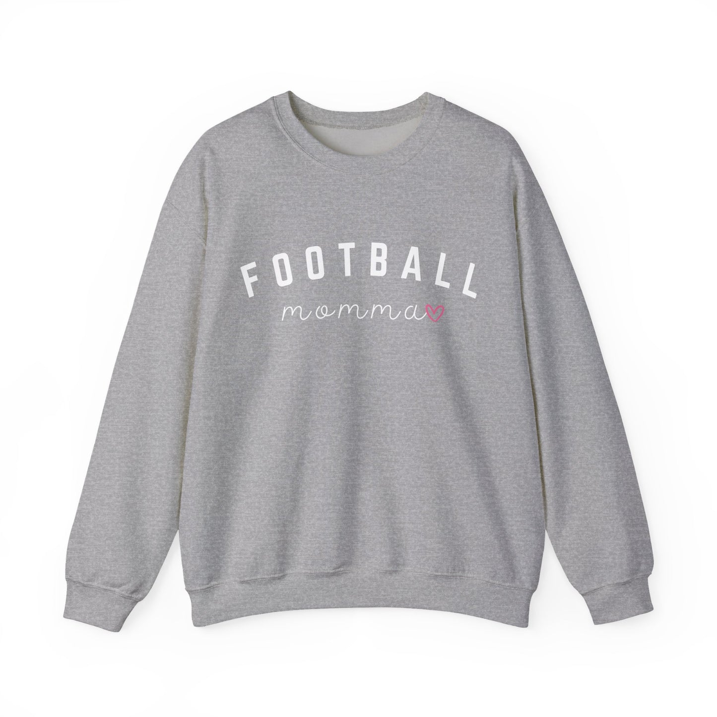 football mom sweatshirt gray