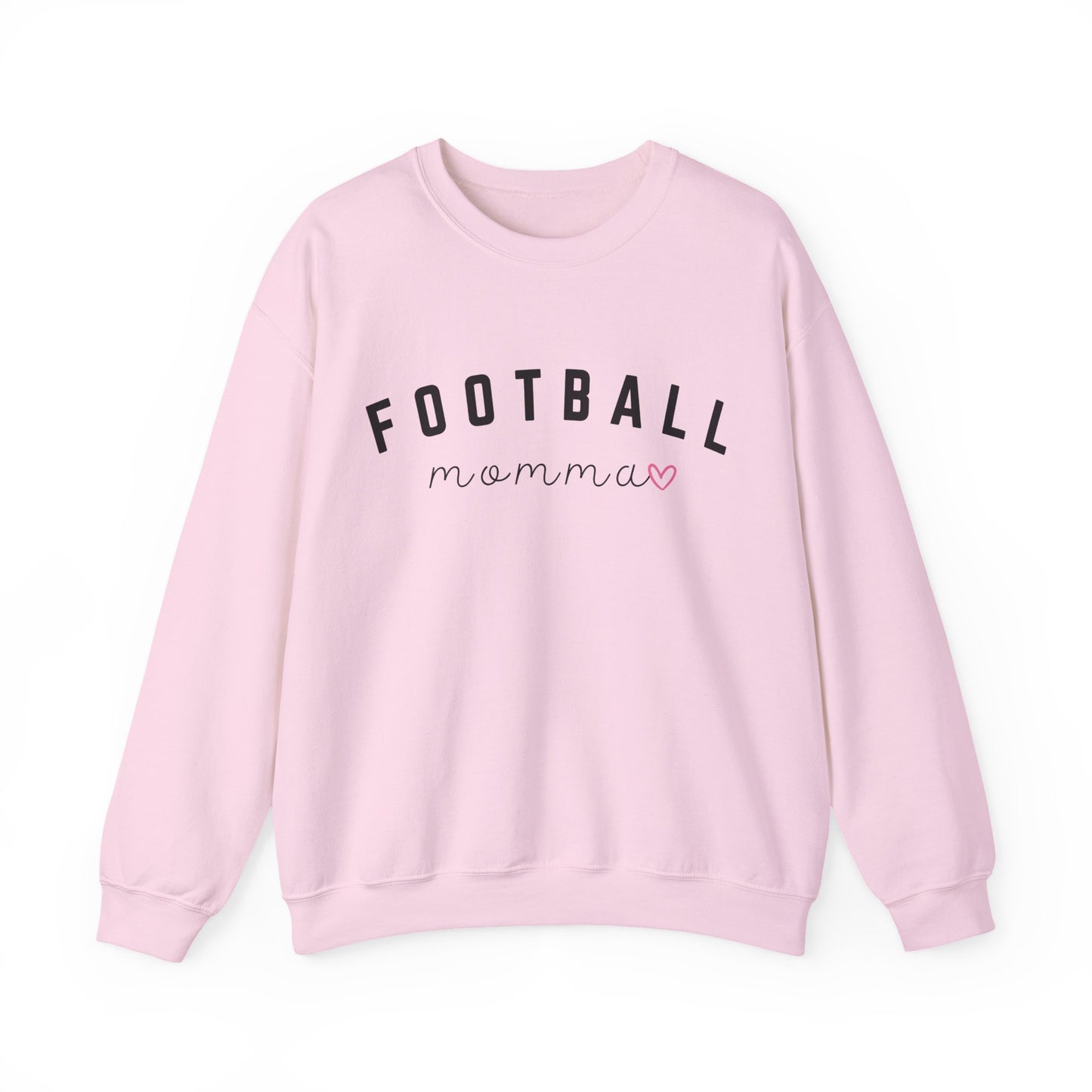 football mom sweatshirt pink