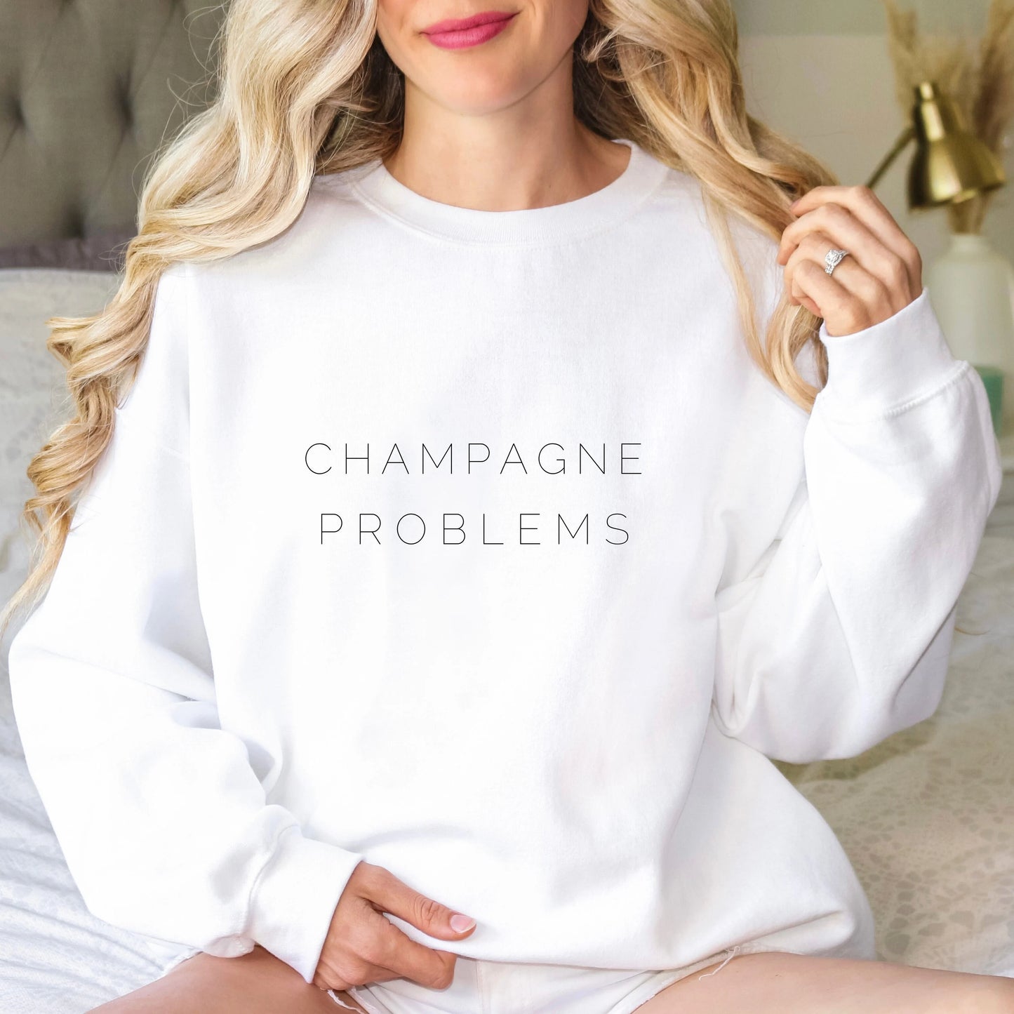 Champagne Problems Sweatshirt