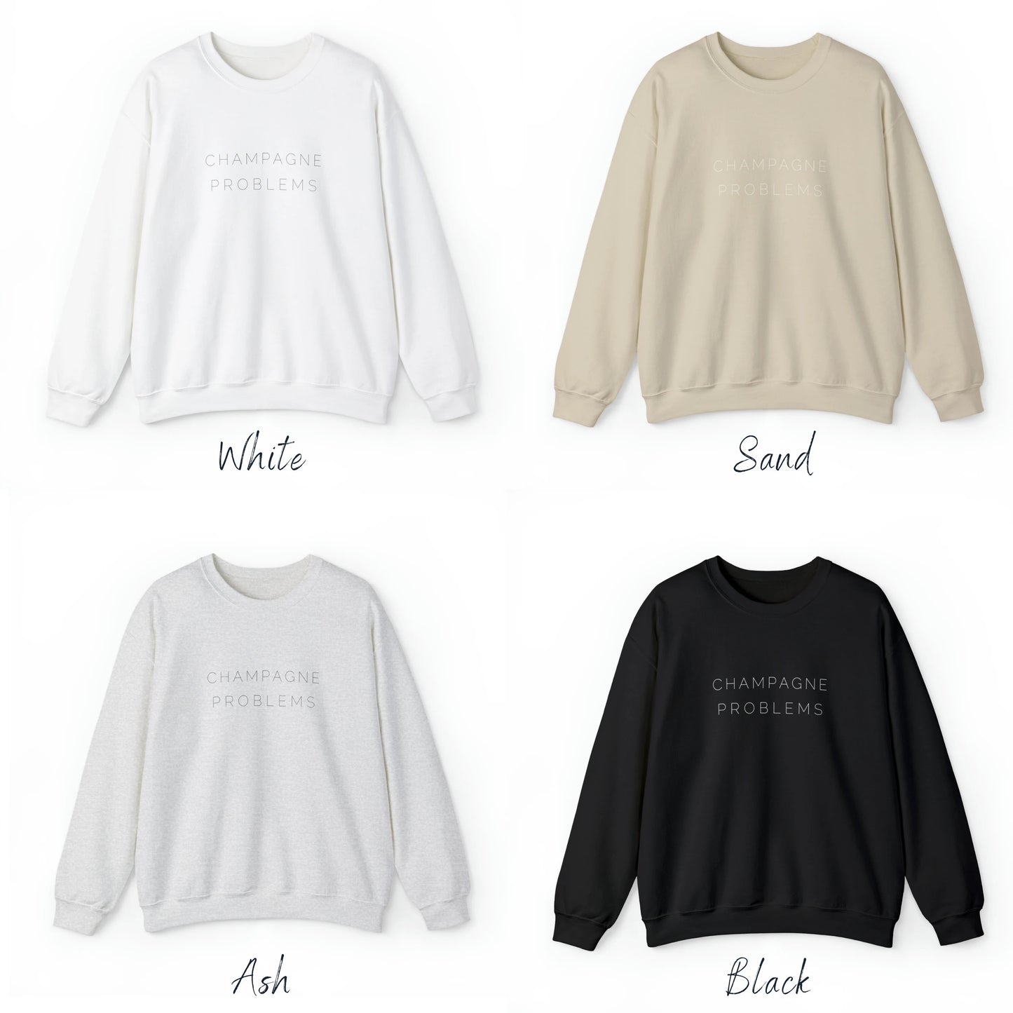 Champagne Problems Sweatshirt