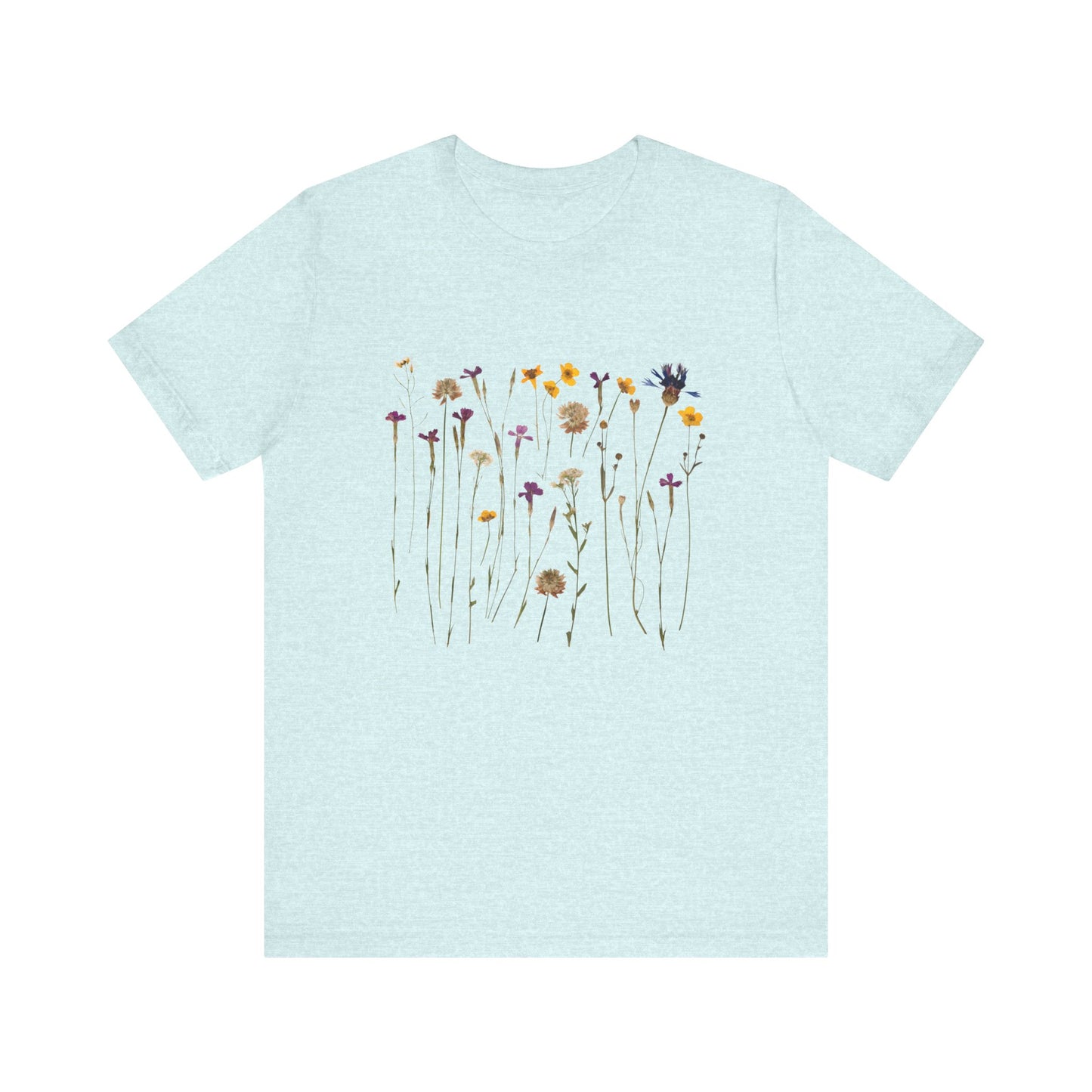 light blue womens boho shirt