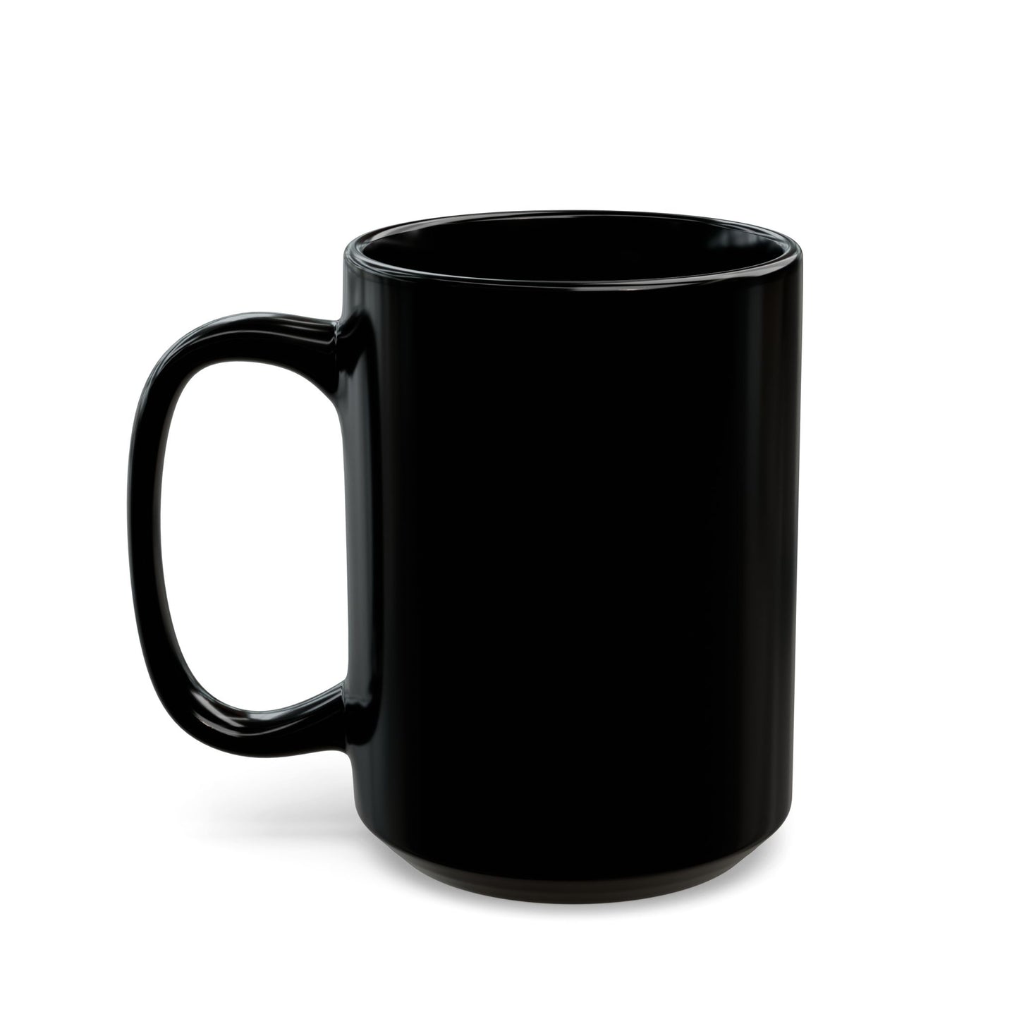 Glow Up Coffee Mug - Black