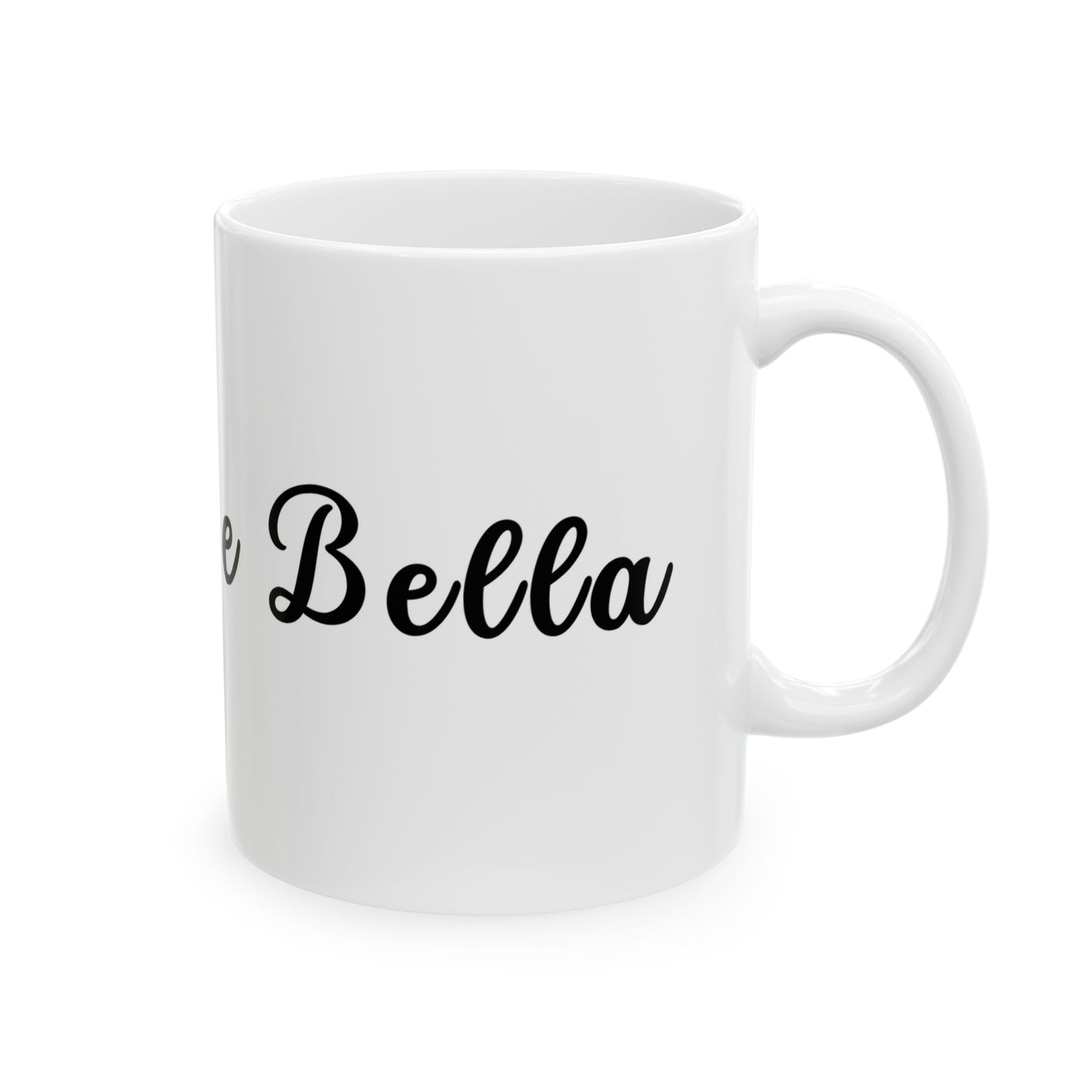 La Vita e Bella White Coffee Mug