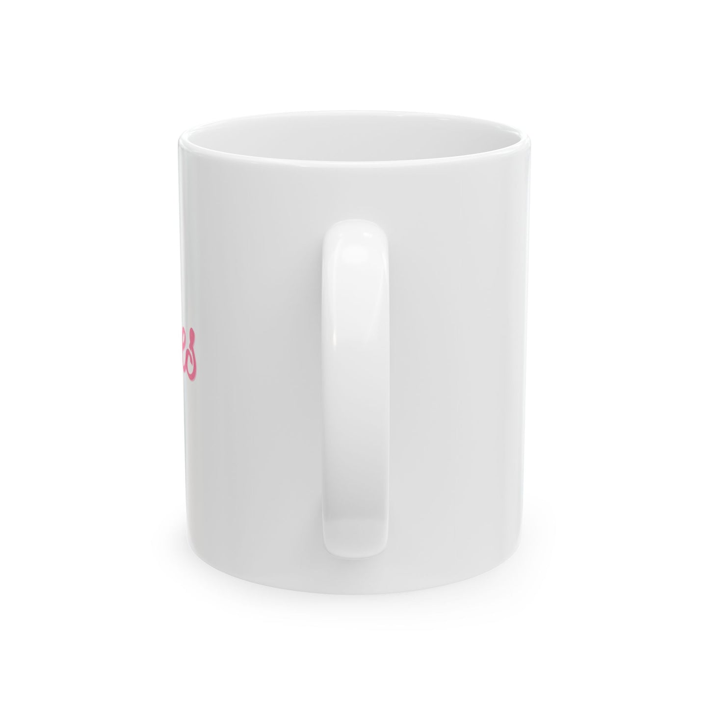 Peaches Girly Coffee Mug