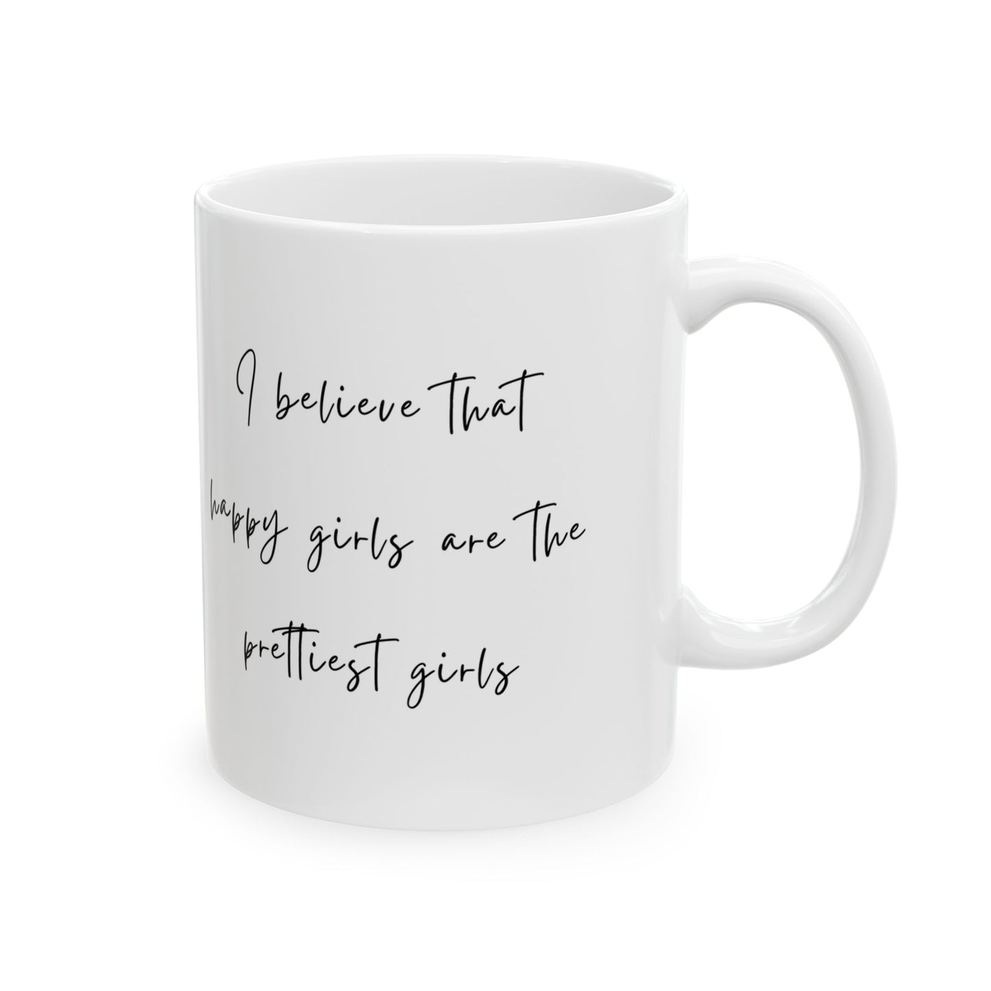 Happy Girl Coffee Mug