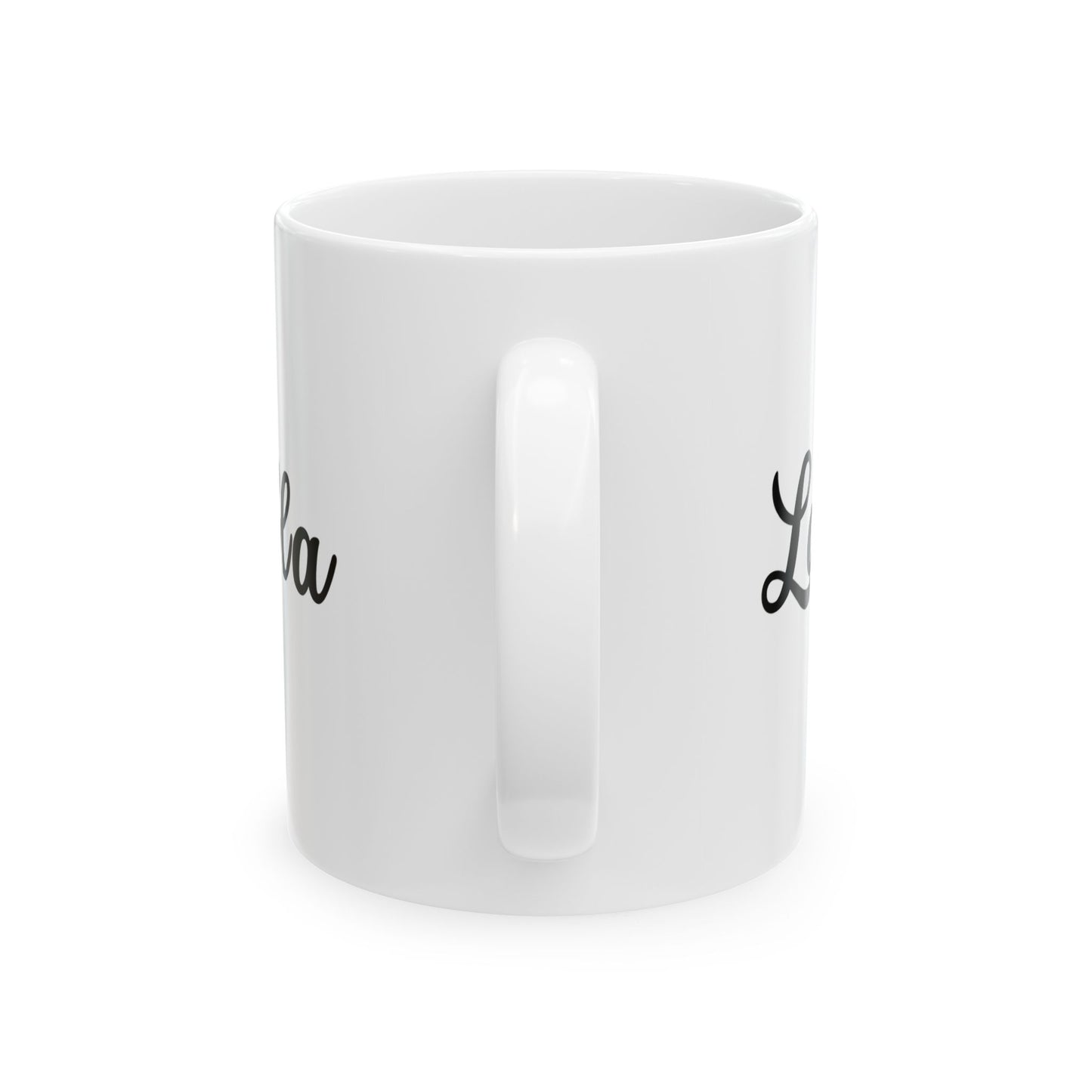 La Vita e Bella White Coffee Mug