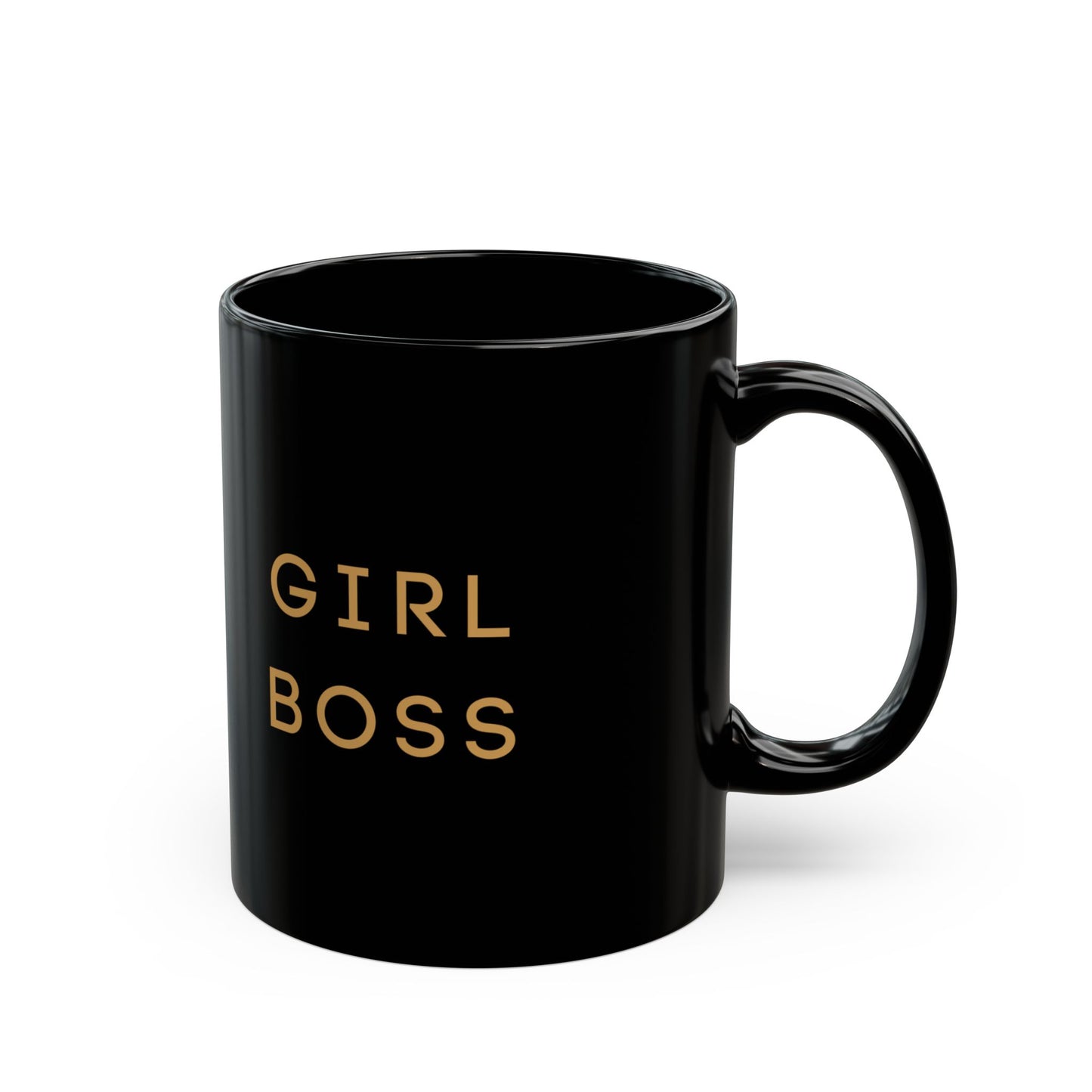 Girl Boss Coffee Cup