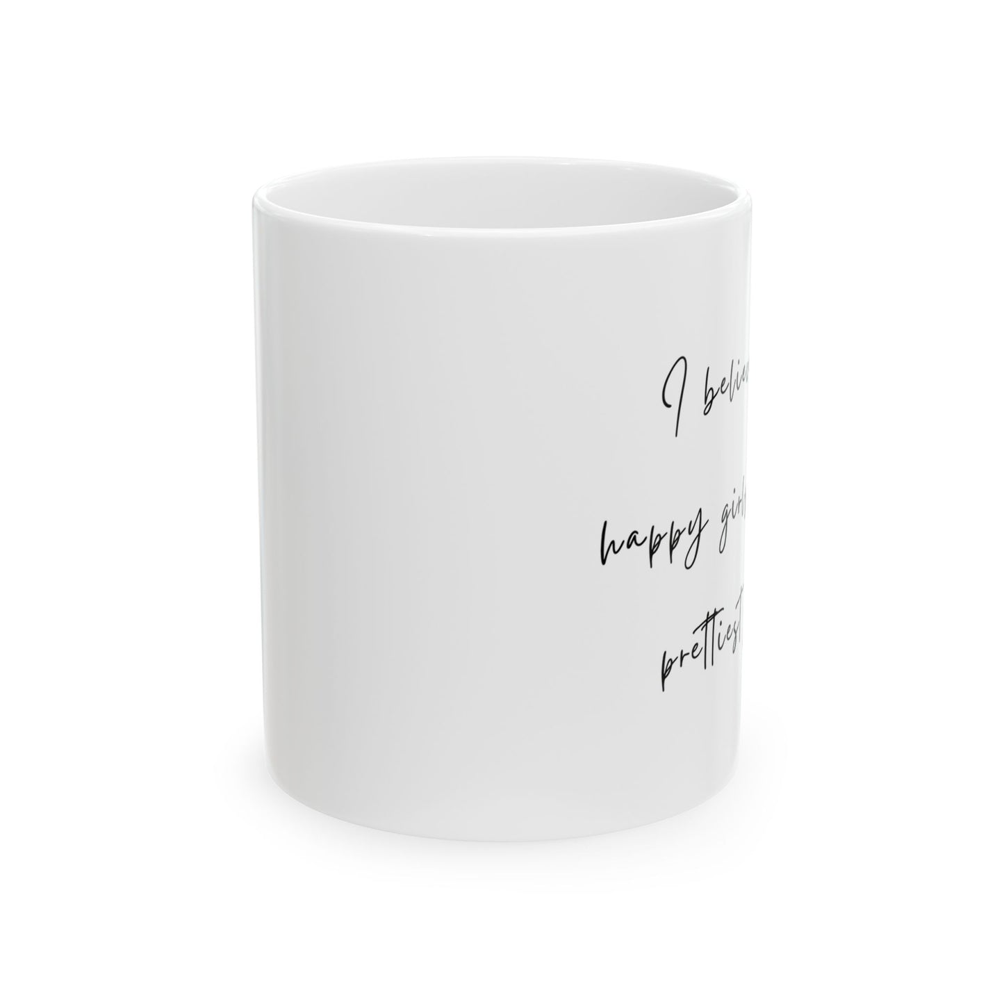 Happy Girl Coffee Mug