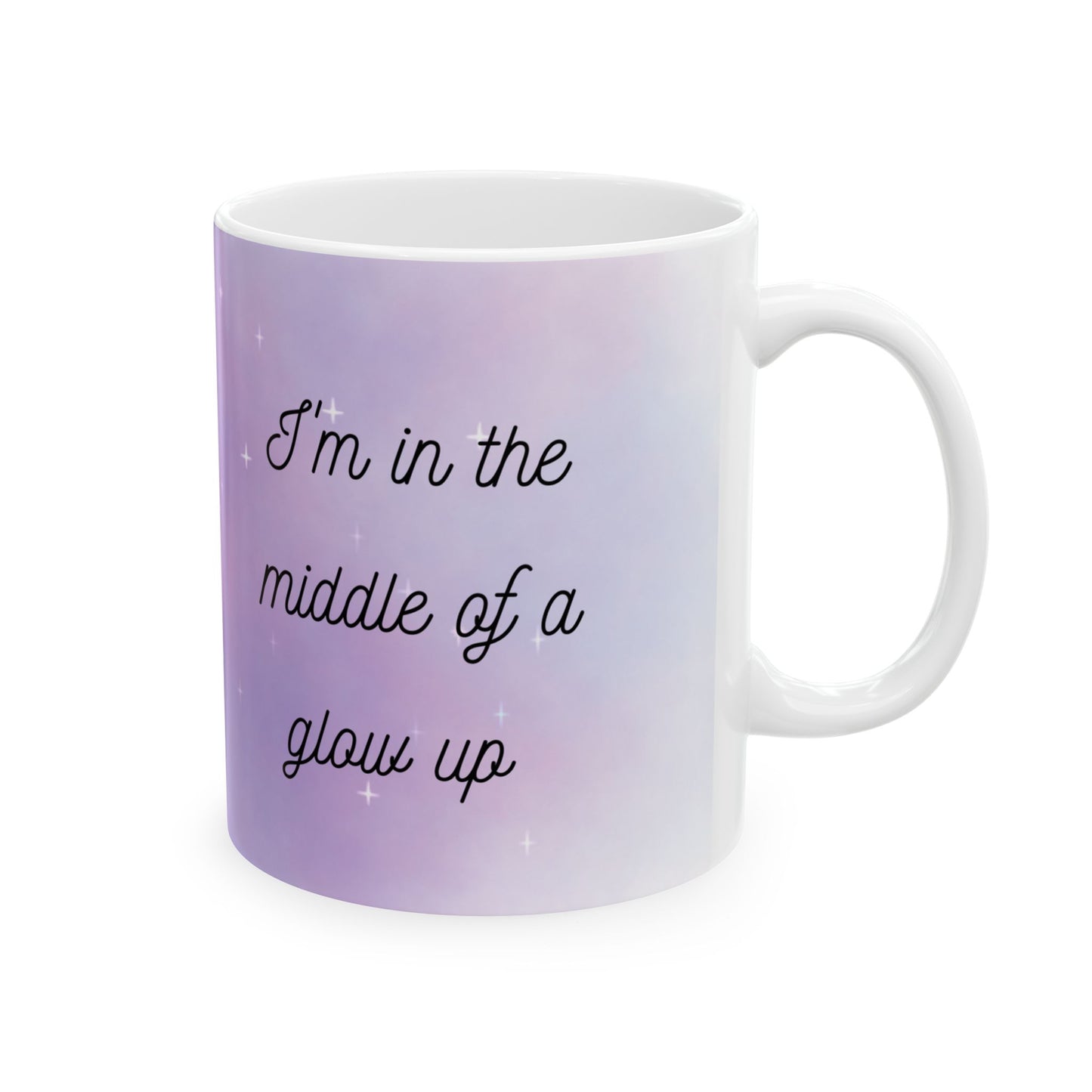 Glow Up Coffee Mug
