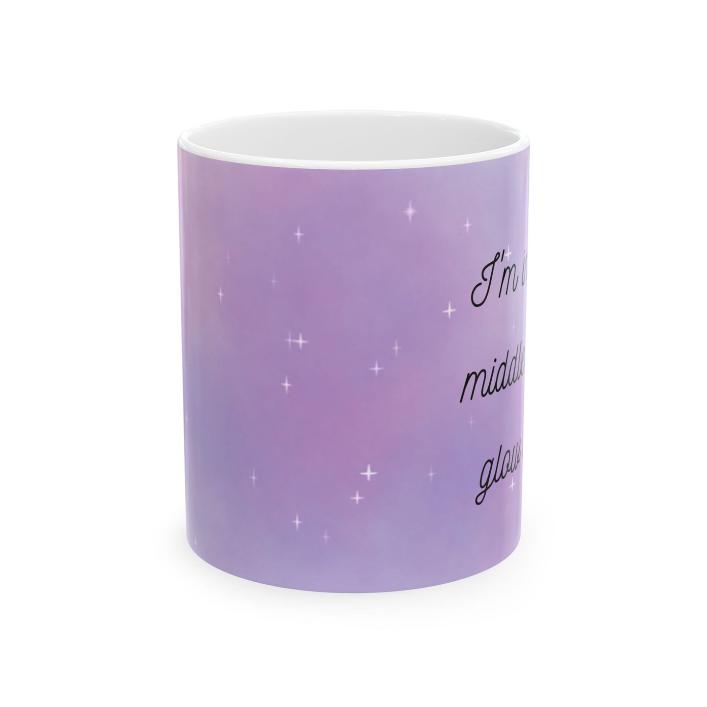 Glow Up Coffee Mug