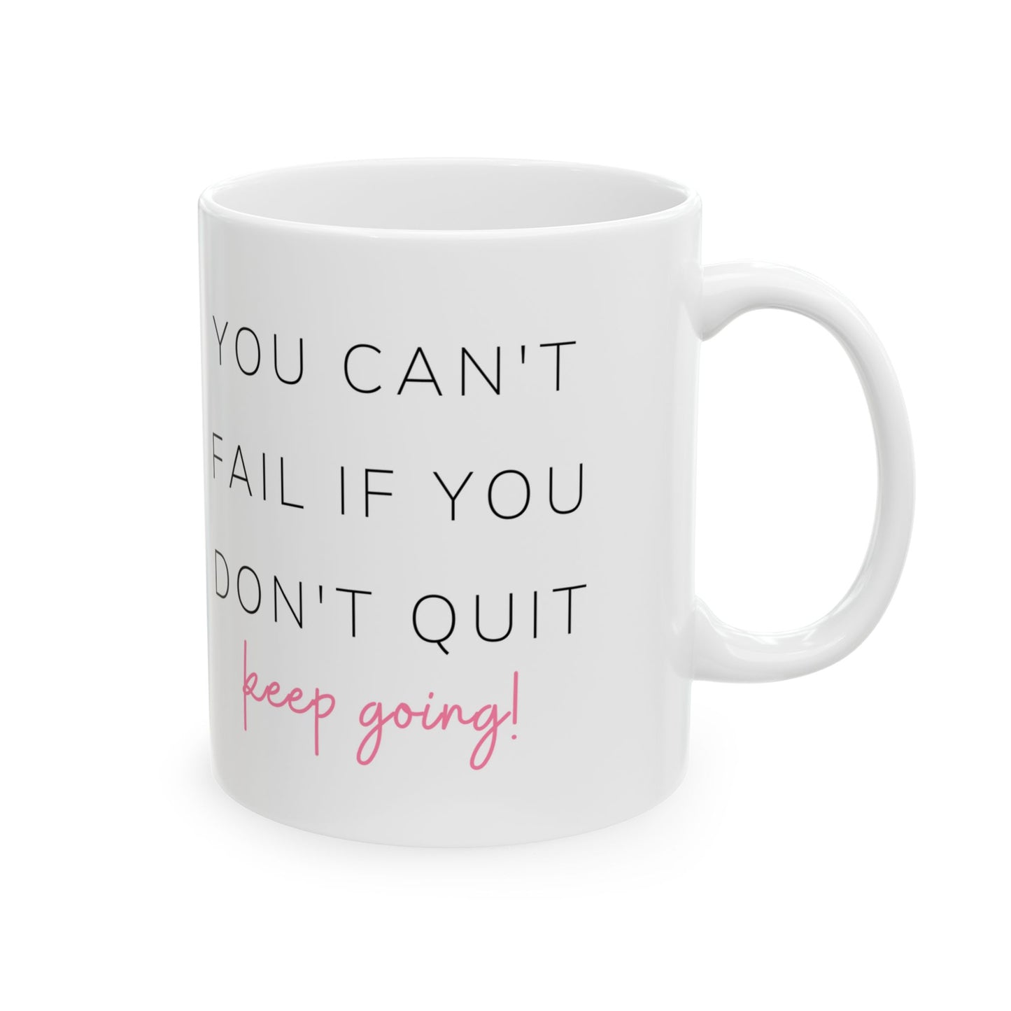motivational coffee mug