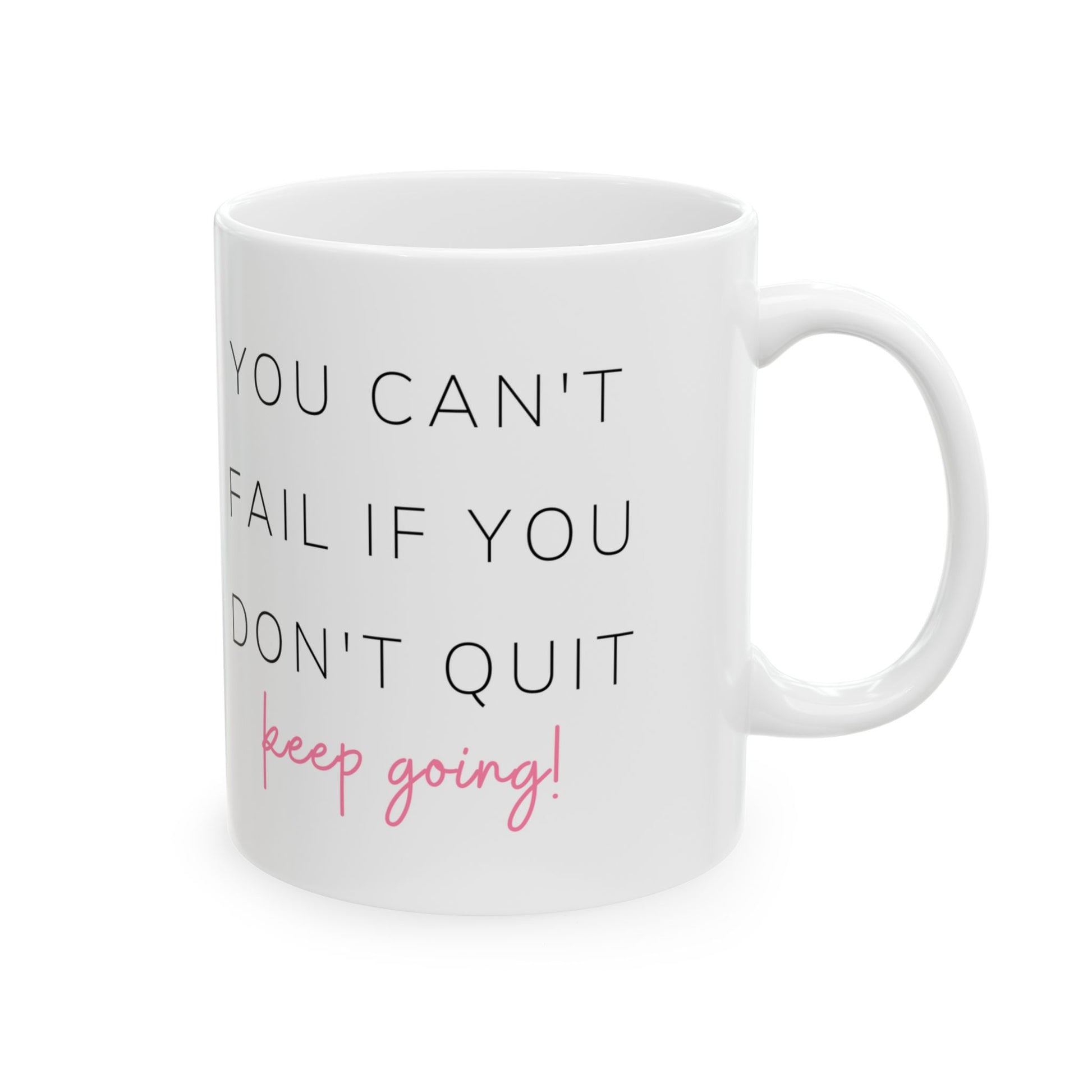 motivational coffee mug
