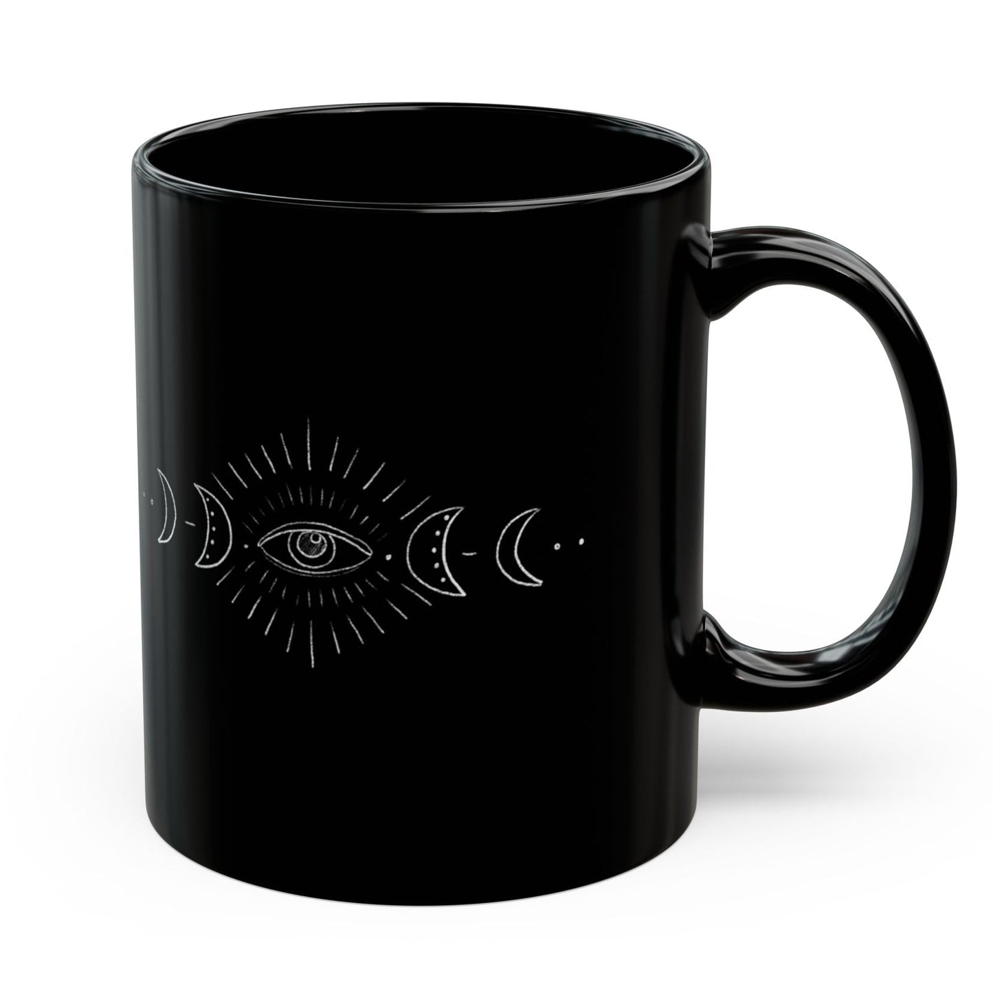 third eye meditation coffee mug