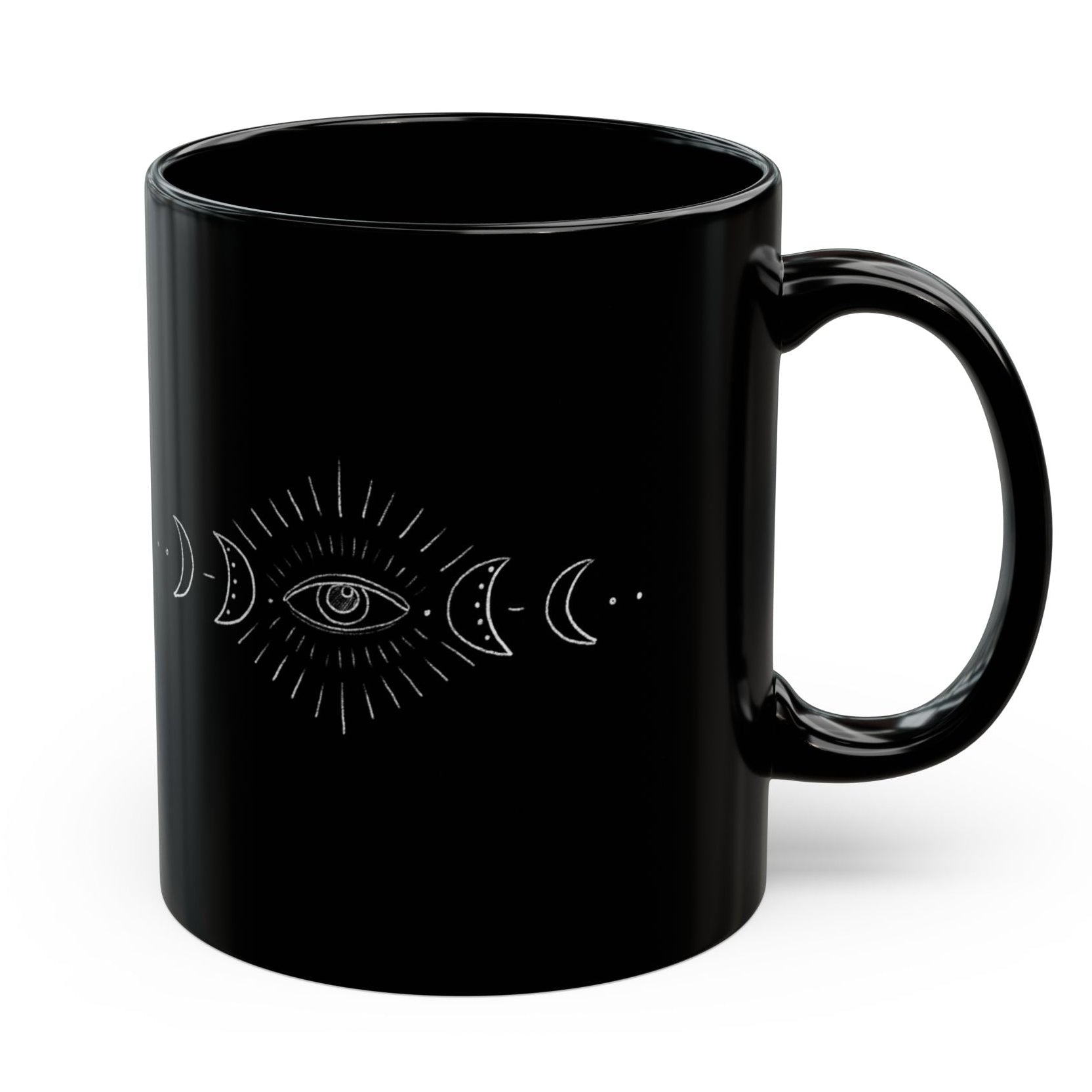 third eye meditation coffee mug