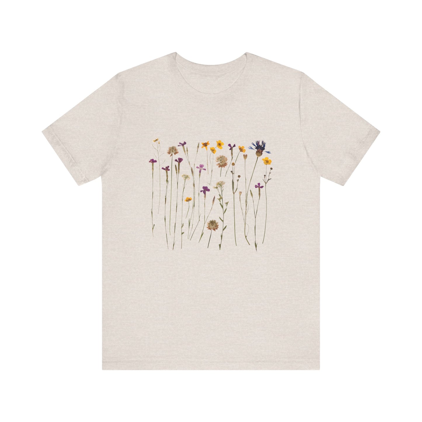 wild flower tee women