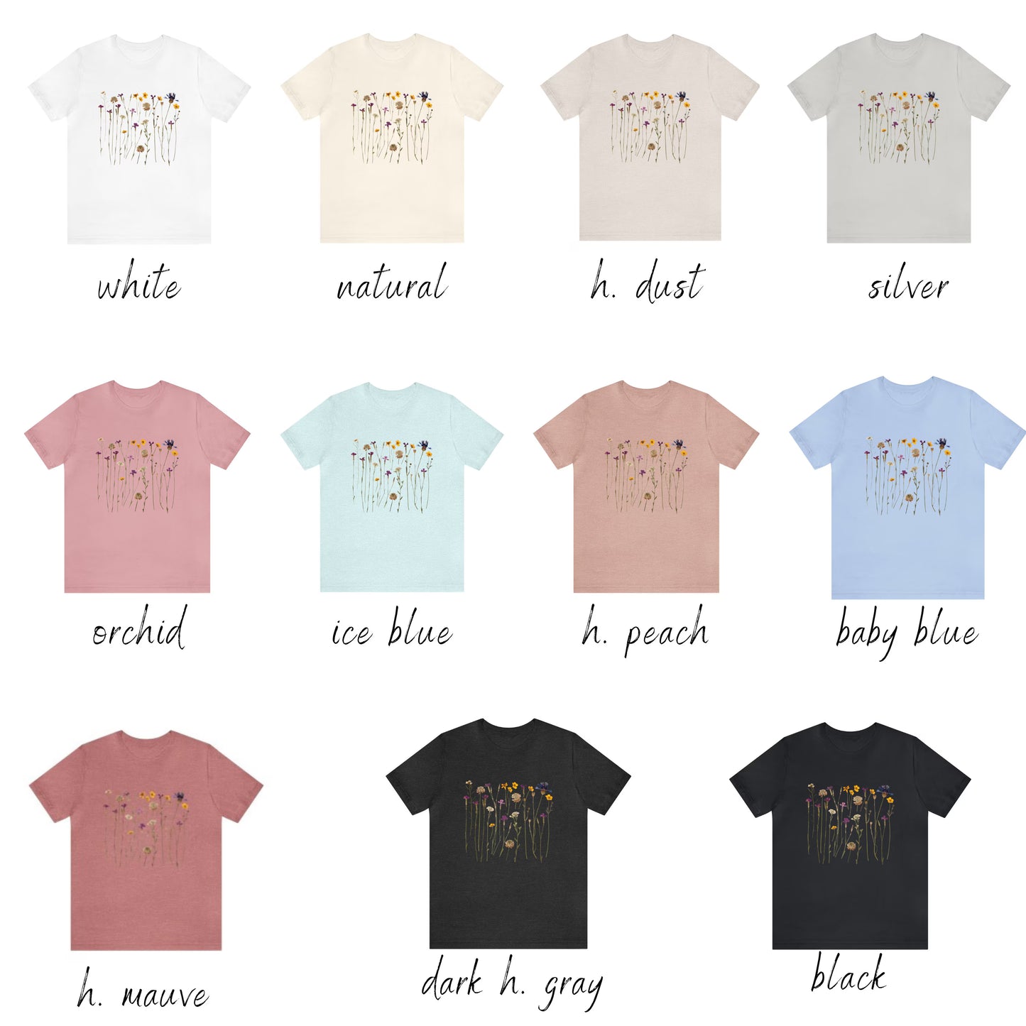 wildflower shirts for women
